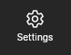 Settings button